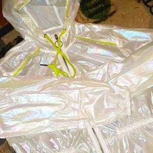 New IRREDESENT windbreaker